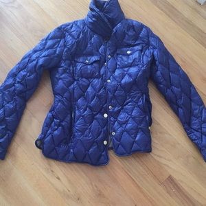 royal blue size women’s medium michael kors jacket